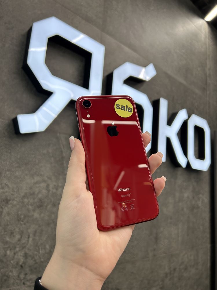 iPhone Xr 64 red used в «Ябко» Запоріжжя (A)