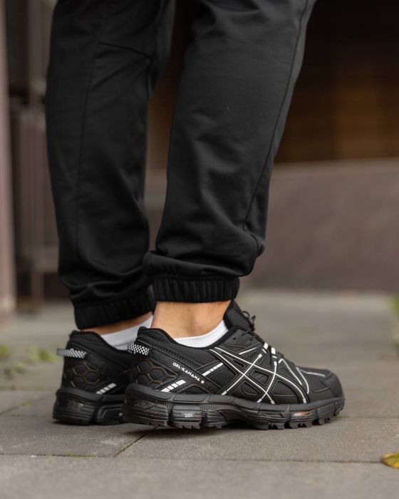 Asics Gel Kahana 8 Black White Gore-Tex