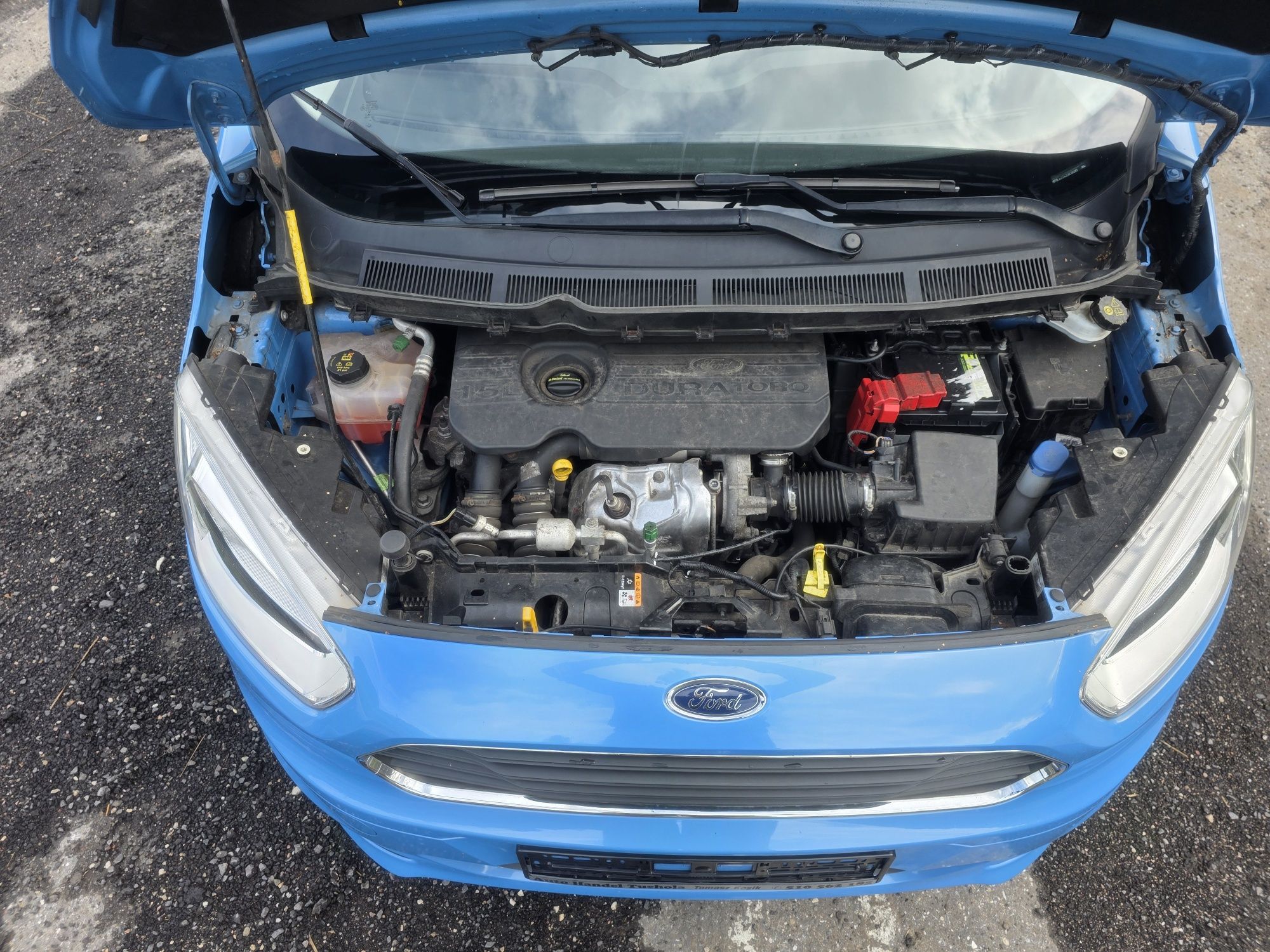 Ford TOURNEO Curier 1.5 TDCi ! Bogate wyposażenie ! z Niemiec !