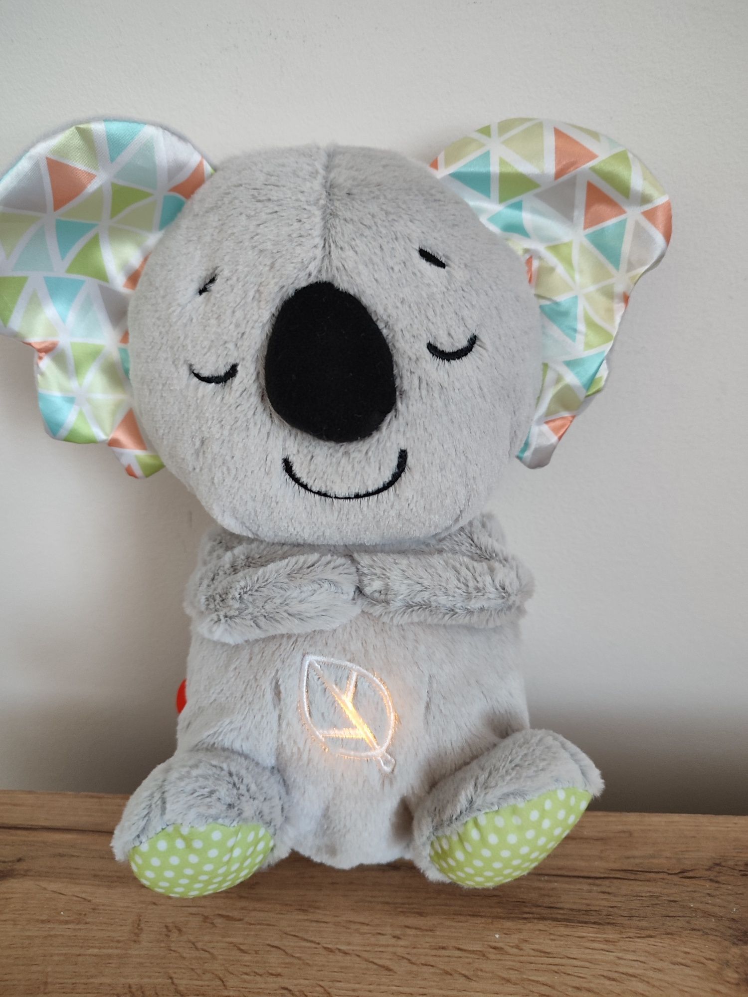 Fisher-Price Koala Usypianka-Przytulanka Oddychający uspokajacz