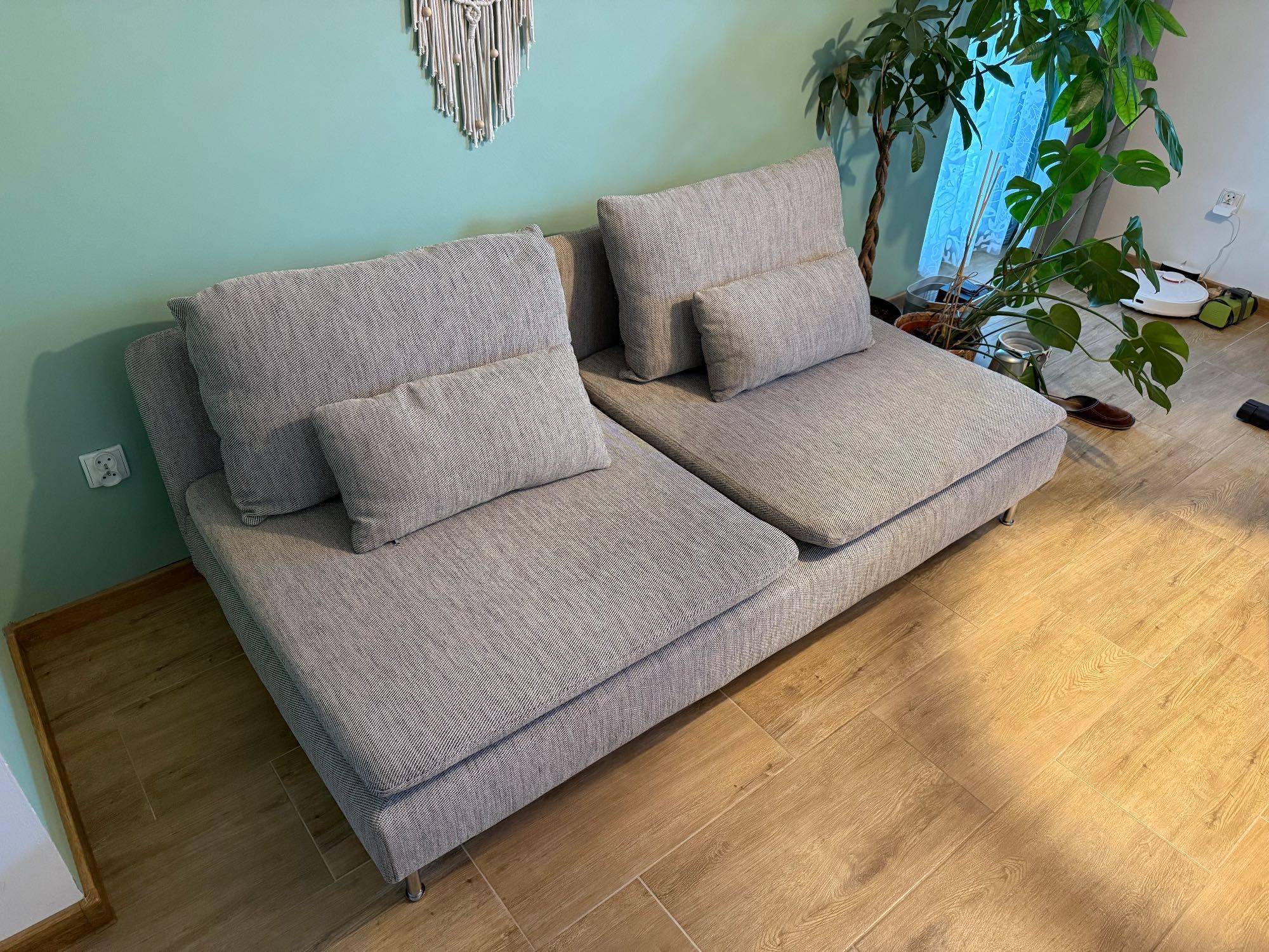 Sofa Ikea kanapa SODERHAMN jak nowa 3 osobowa beżowa Viarp beż