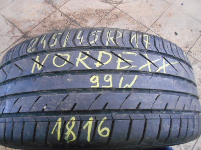 Opona pojedyńcza 245/45r17 nordexx ns 9000 6,5mm lato