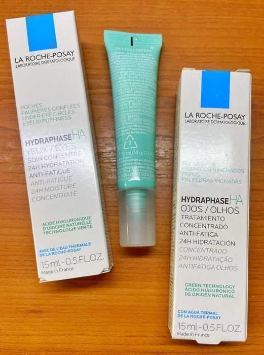 Уцінка 50% Крем La Roche Posay Hydraphase HA для шкіри навколо очей