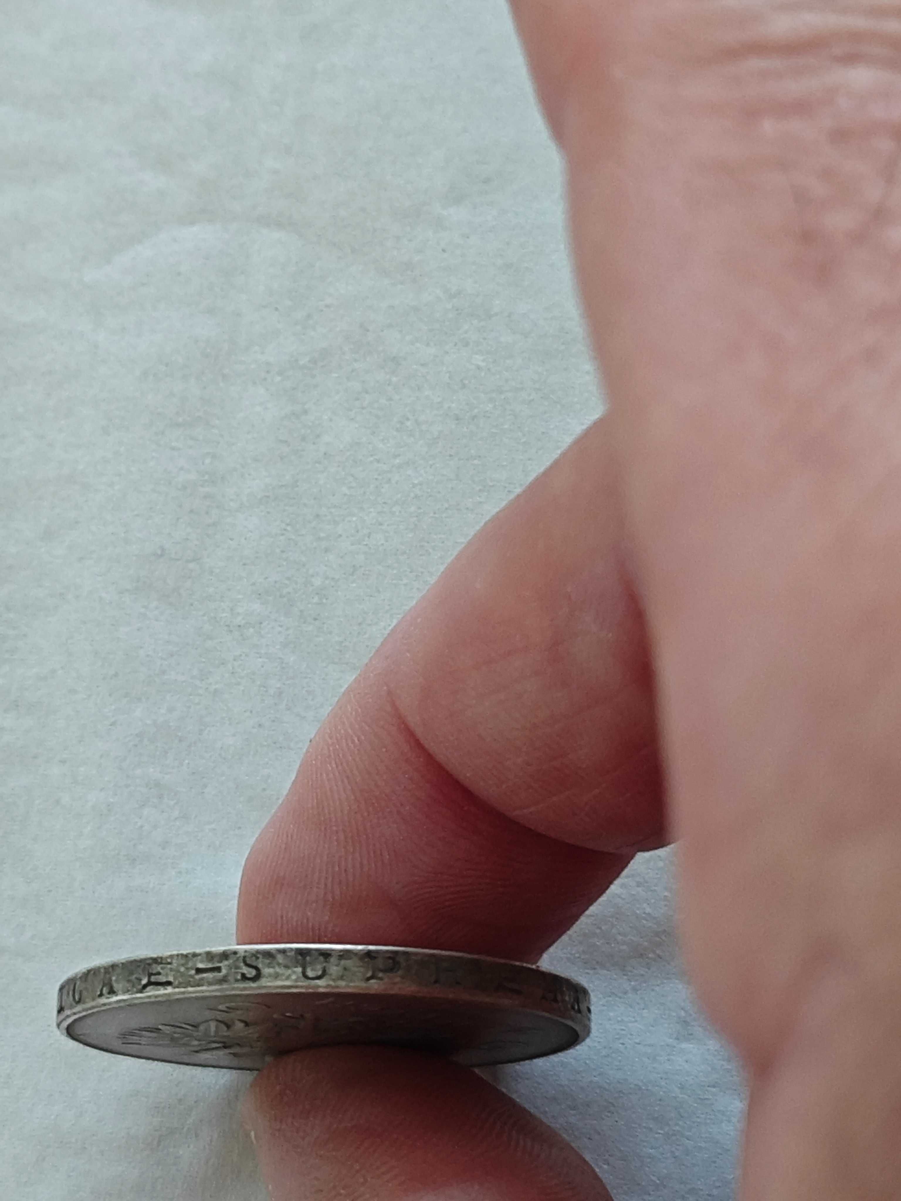Stara moneta 5 złotych Nike 1928