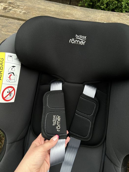 Fotelik samochodowy RWF tyłem na pasy Britax Romer Max Way Plus