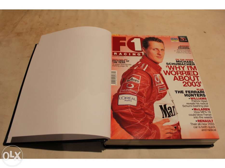Revista F1 Racing