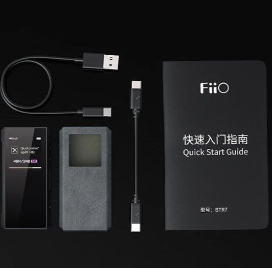 Підсилювач FiiO BTR7 | THX | Bluetooth 5.1 | 9 год | 160 мВт | Новий