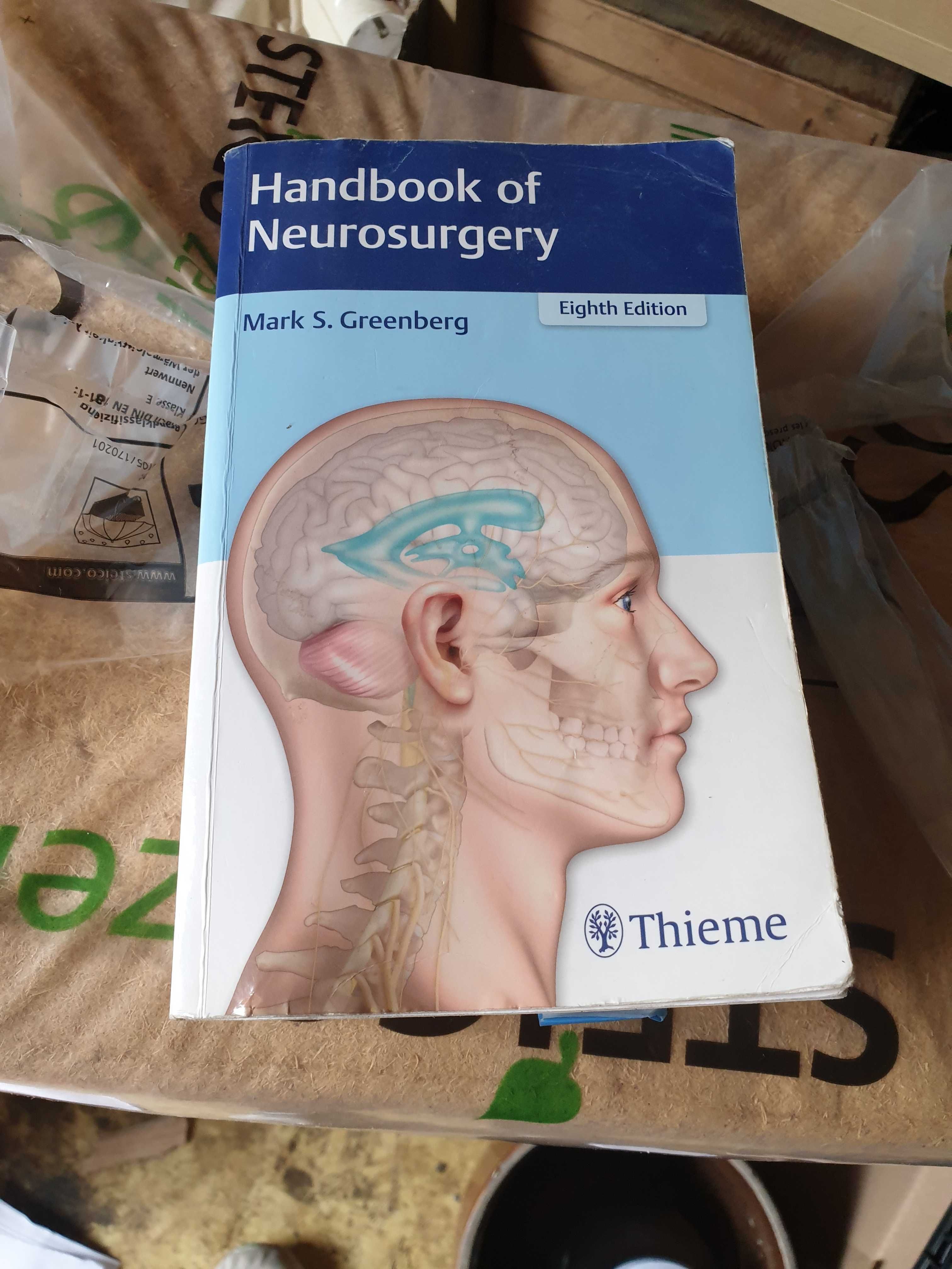 Handbook of Neurosurgery Mark S. Greenberg