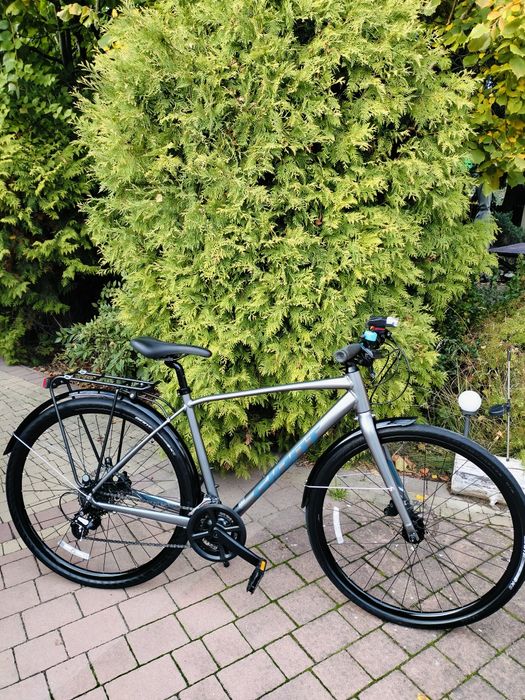 Giant Escape City Disc 2 rama M 19 "koła 28" Hydraulika Jak Nowy !!