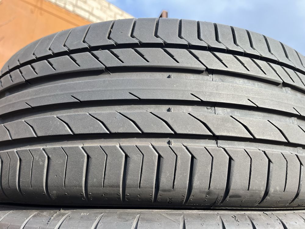 235/55 r19 Continental SportContact 5 Резина летняя 98% 23 год