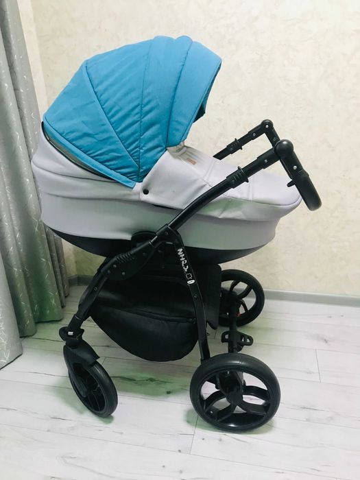 Baby Merc Коляска 2-в-1 Zipy Q ZQ/139B бирюзовый