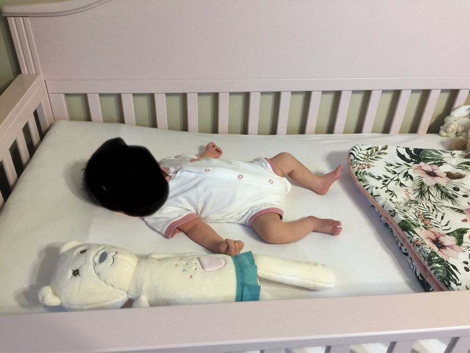 Łóżeczko Bellamy Good Night Flamingo