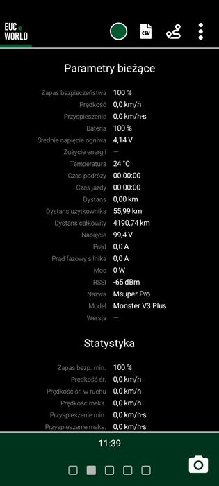 Monocykl monster v3 100v 1845Wh ~4300km