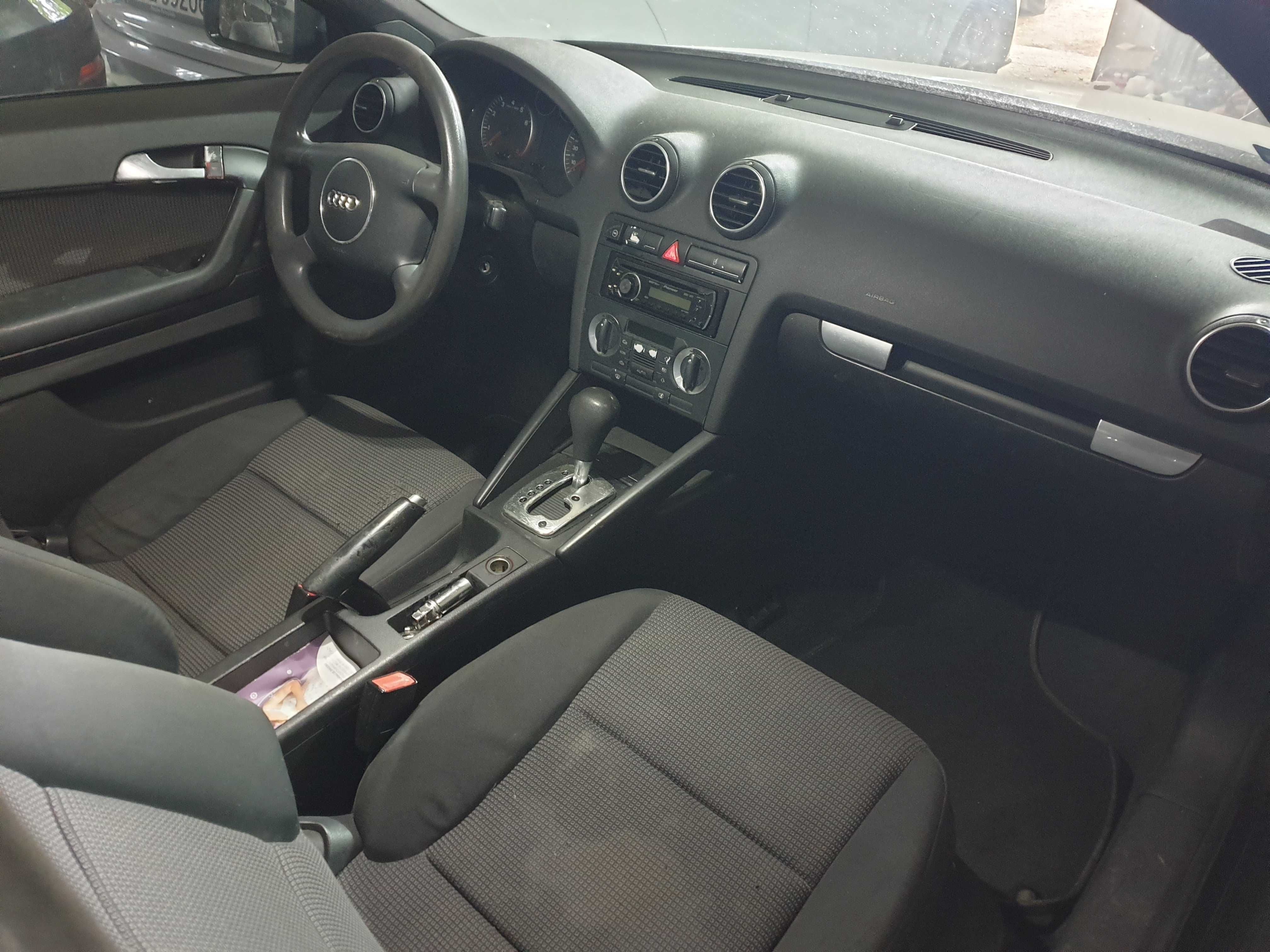 Audi A3 8P 1.6 Tiptronic LPG