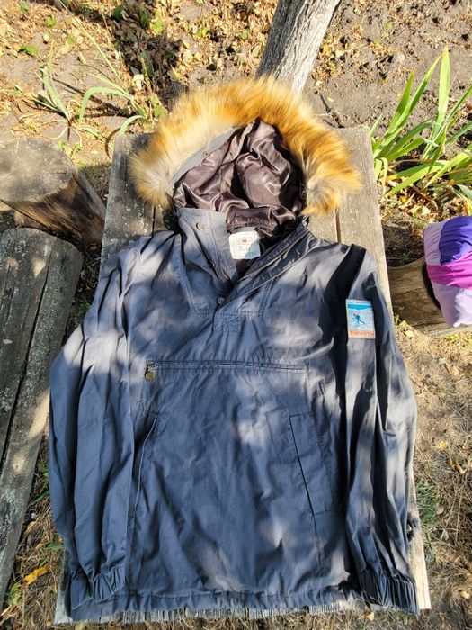 Вінтажний анорак Barfota  S/M | Чоловіча вінтажна куртка