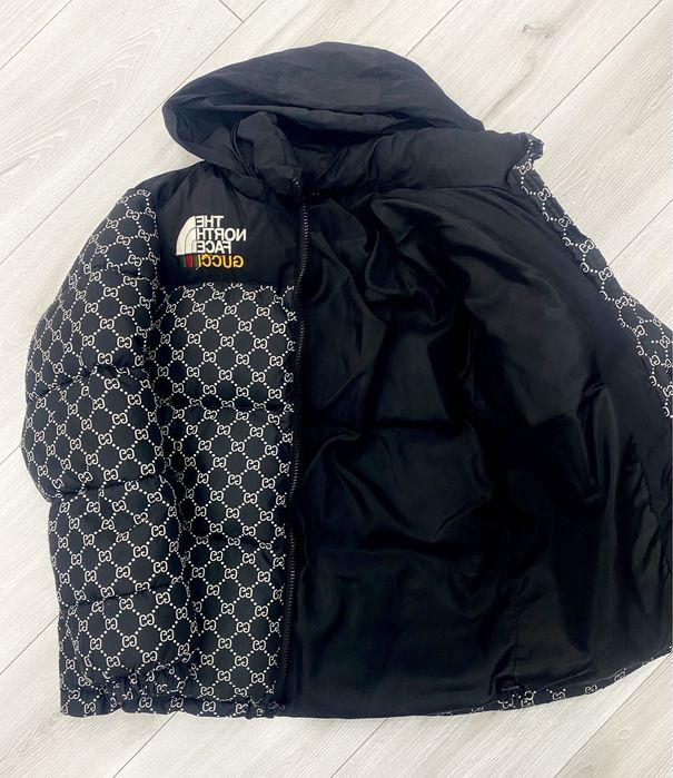 Куртка пуховик унисекс