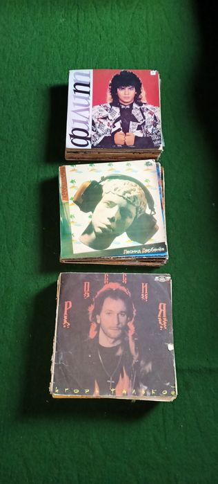 Продам пластинки советскі