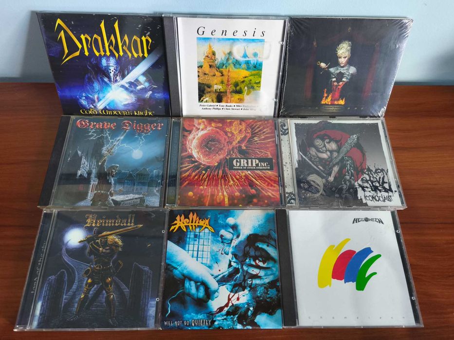CDs de Metal/Rock 12