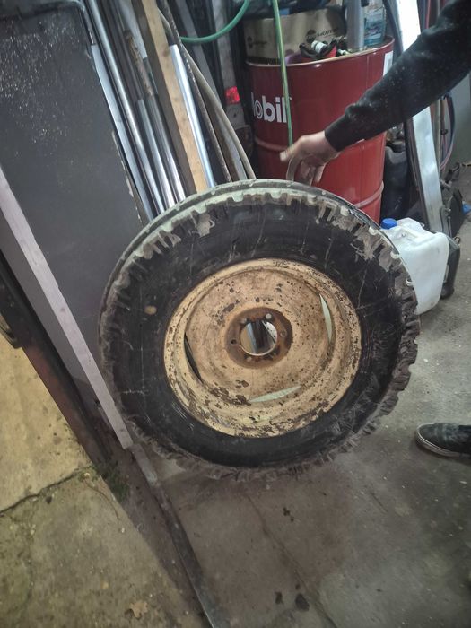 Koła przód ursus c 385