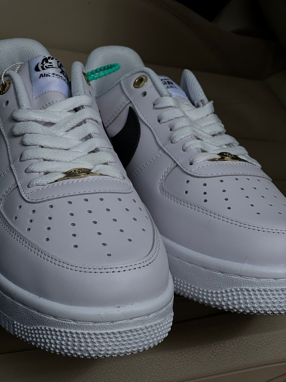 Nike Air Force 1 White Reflective