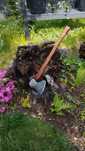 Ręcznie wykuta siekiera, topór / siekiera do lasu / bushcraft
