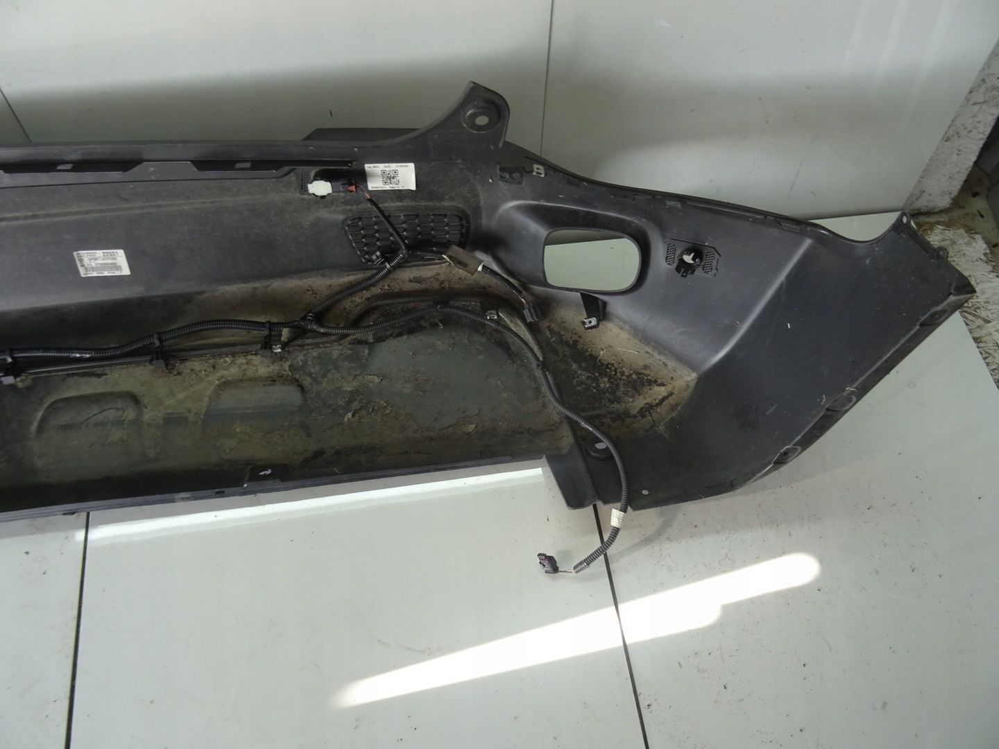 Jeep Renegade wiązka Czujniki Pdc Zderzak tył