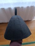 Czapka do saunowania w kolorze czarnym.uniseks.