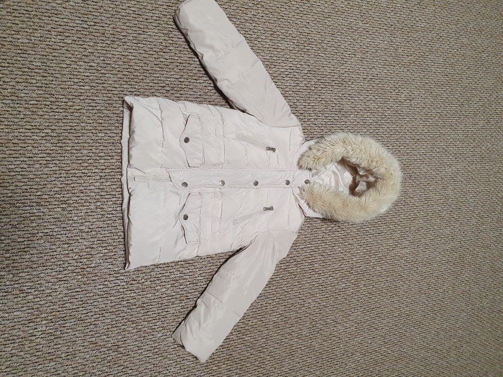Пуховик куртка зимняя Zara