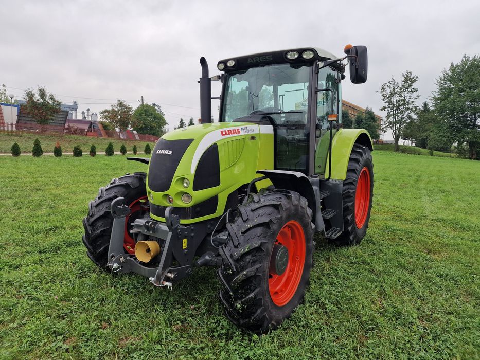 Clas Ares 657 1 własciciel super stan