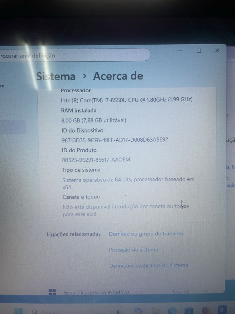 Computador Portátil Acer