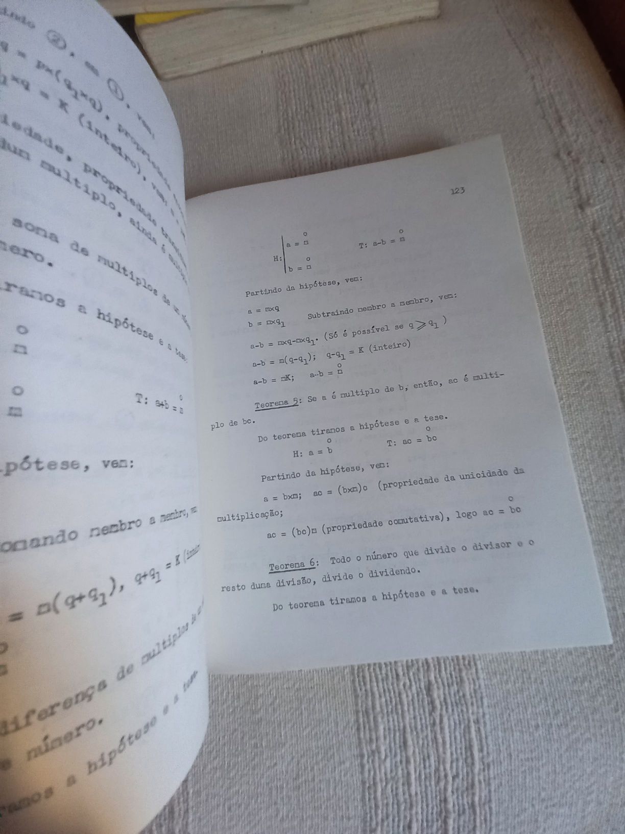 Sebenta de Matemática Aritmética Racional