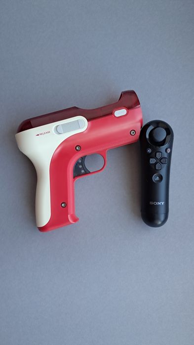 PS3/4 Адаптер-пістолет під контролер Playstation Move/Контролер