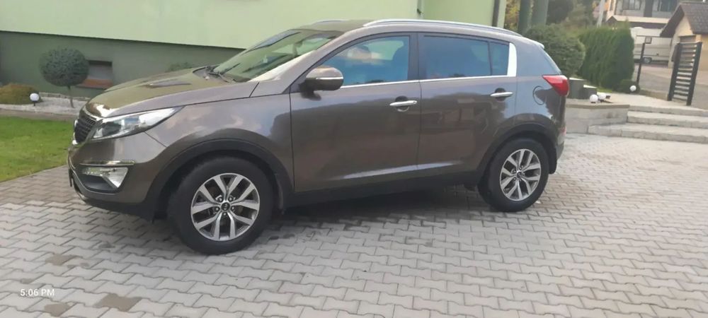 Kia Sportage Kia Sportage 3, 1.7 CRDI, salon Polska, 93tyś, drugi właściciel