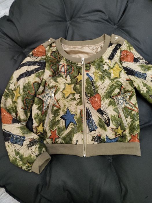 Бомбер стьобаний Dolce&Gabbana