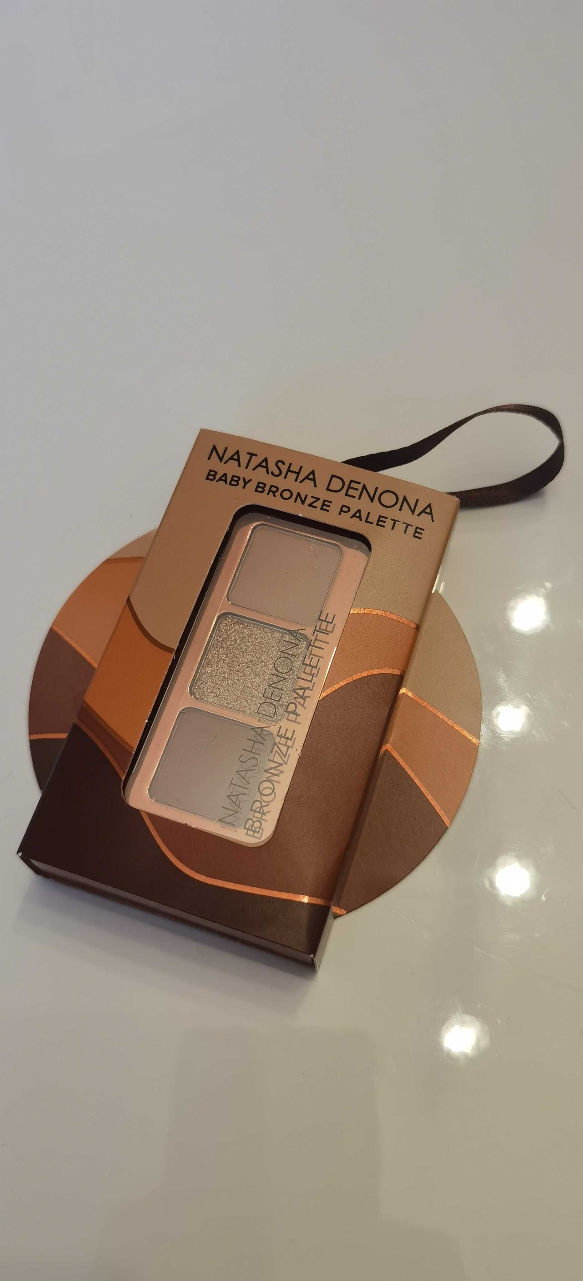 Natasha Denona Baby bronze - Paleta cieni do powiek