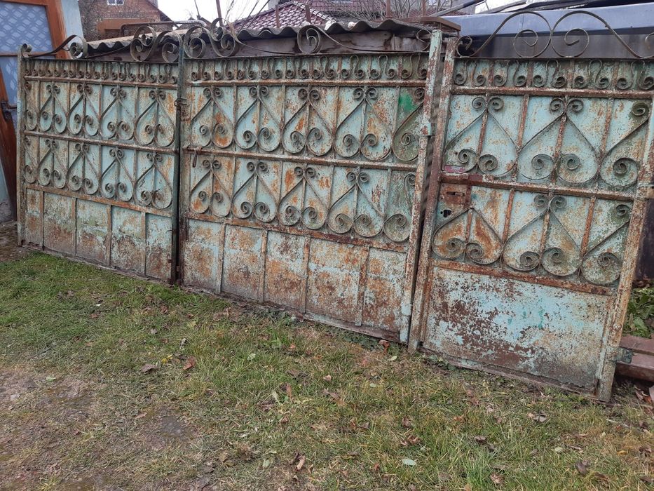 Ворота +  калитка