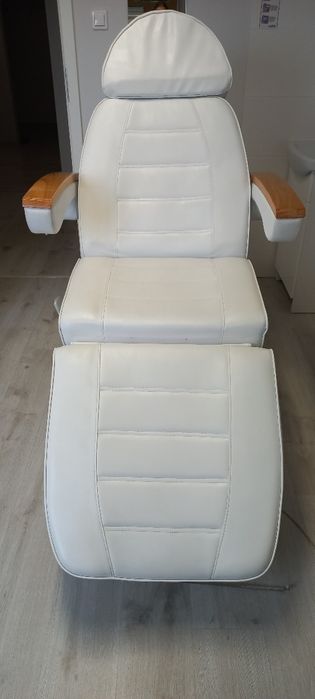 Fotel kosmetyczny elektryczny