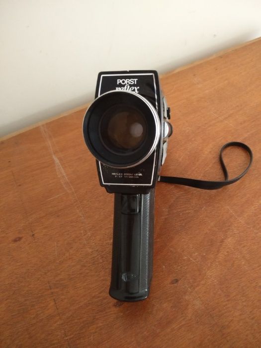 Camera de filmar Super 8 Porst ZR 348 Reflex