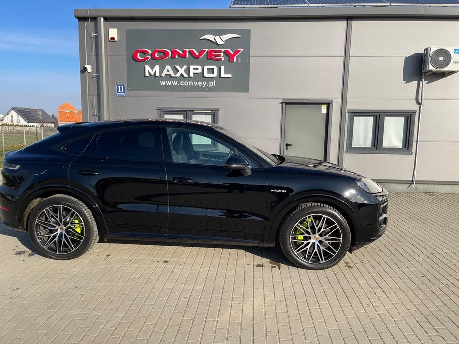 Porsche Cayenne Porsche Cayenne e hybrid salon pl