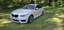 BMW Seria 2 BMW M235 xi , niski przebieg , bardzo dobry stan auta.