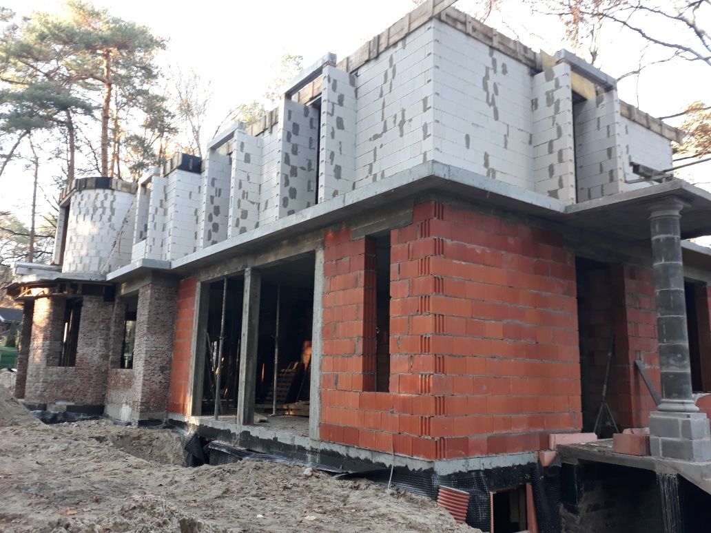 Budowa domów jednorodzinnych