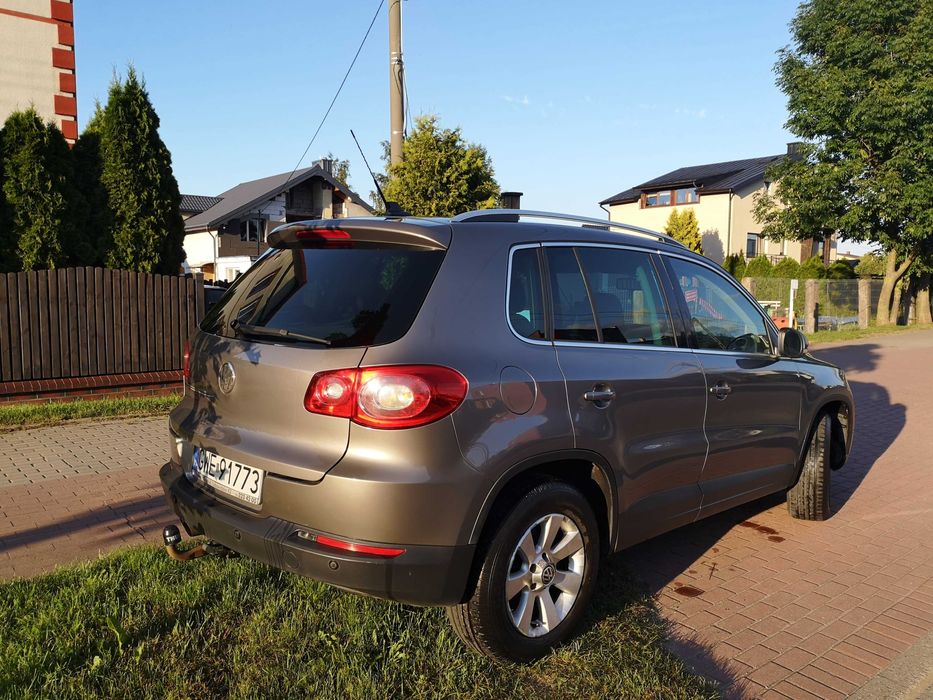 VW tiguan 2009 4x4, 2,0 Tdi 140KM Nowiuśki rozrząd