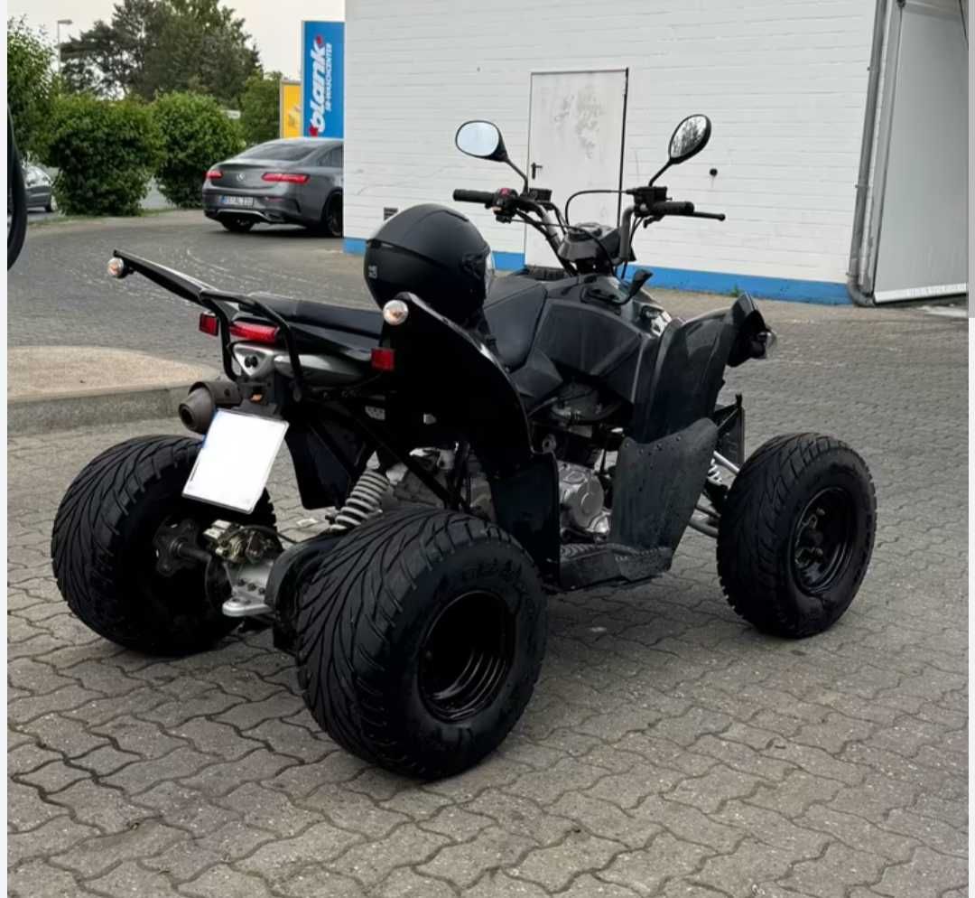 Aeon Cobra 320 quad ATV 2015