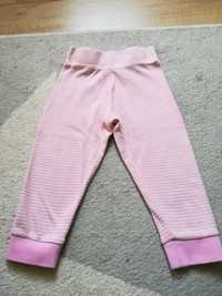 Mini club Spodnie Piżamowe dla dziewczynki rozmiar 80/86