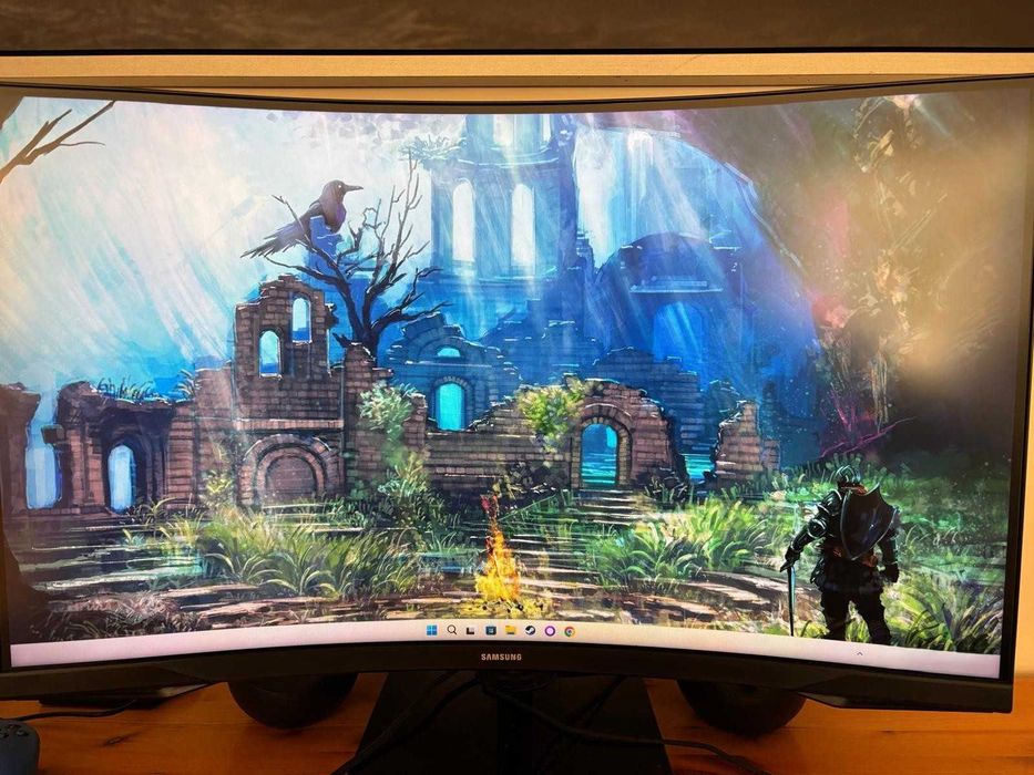 MONITOR SAMSUNG 32 144HZ 1ms ODYSSEY G5 + Vesa Mount