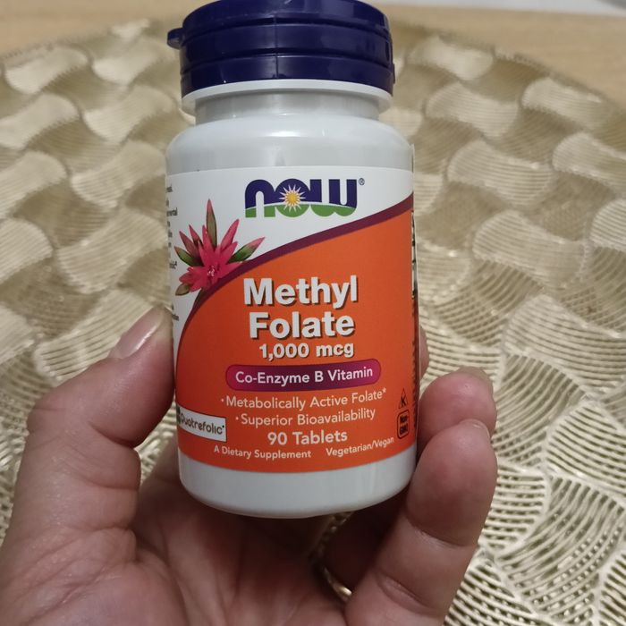 Now foods Methyl Folate