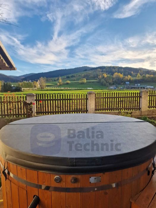 Zestaw do samodzielnego montażu, Balia ogrodowa zrób to sam DIY