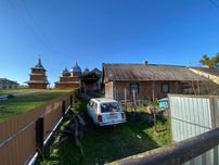 незавершений будинок та земельна ділянка 23 сот., с. Малі Нагірці