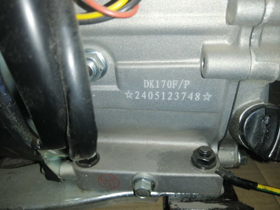 Генератор GTM DK3500Xi V