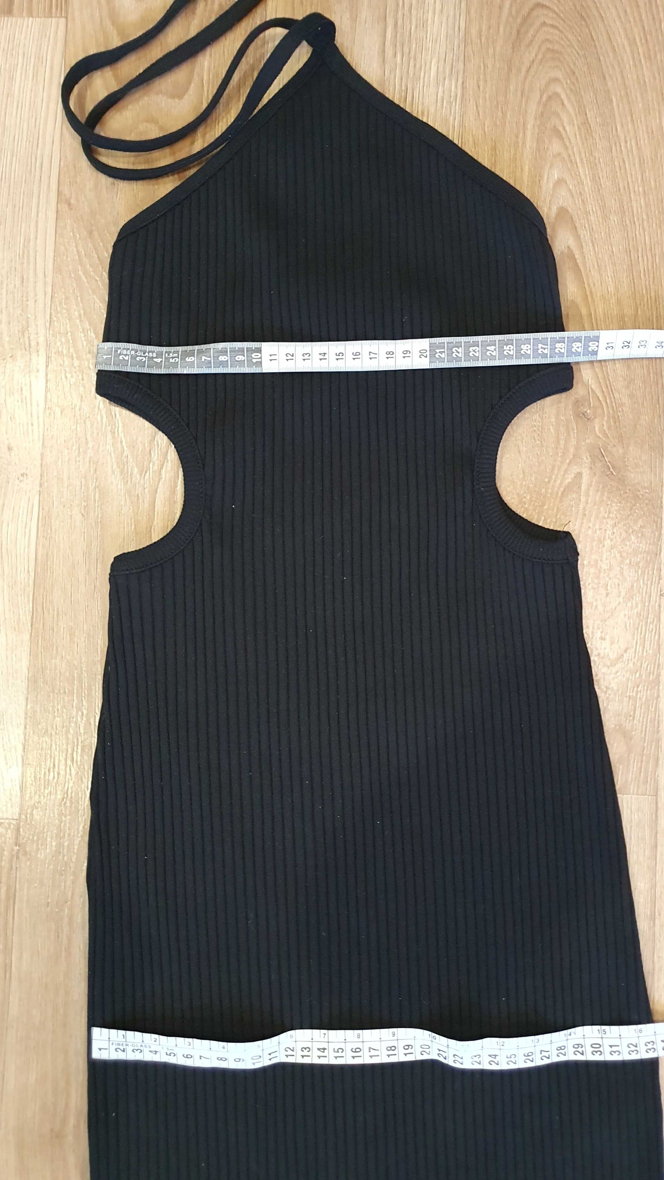 Сукня міді в рубчик Zara ,нова